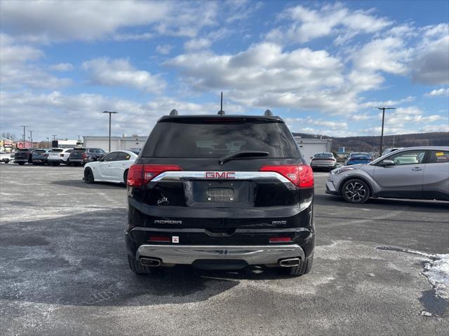 used 2017 GMC Acadia car, priced at $17,489