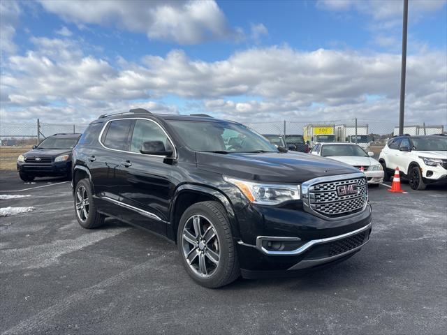 used 2017 GMC Acadia car, priced at $17,489