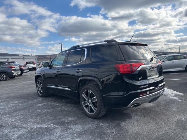 used 2017 GMC Acadia car, priced at $17,489