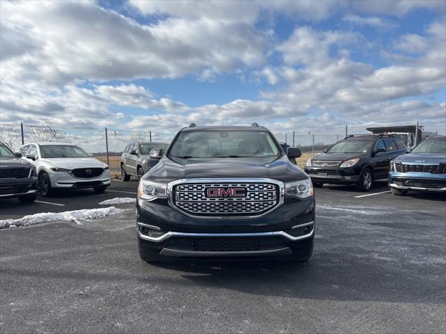 used 2017 GMC Acadia car, priced at $17,489