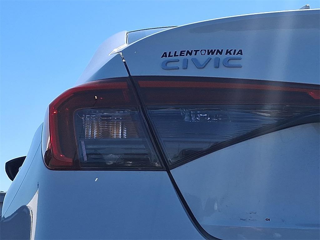 used 2022 Honda Civic car, priced at $23,875