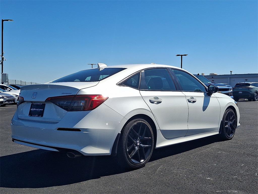 used 2022 Honda Civic car, priced at $23,875