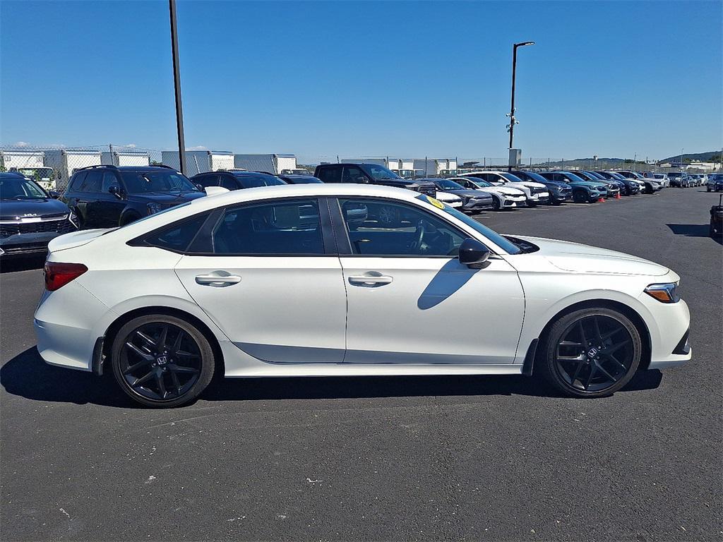 used 2022 Honda Civic car, priced at $23,875