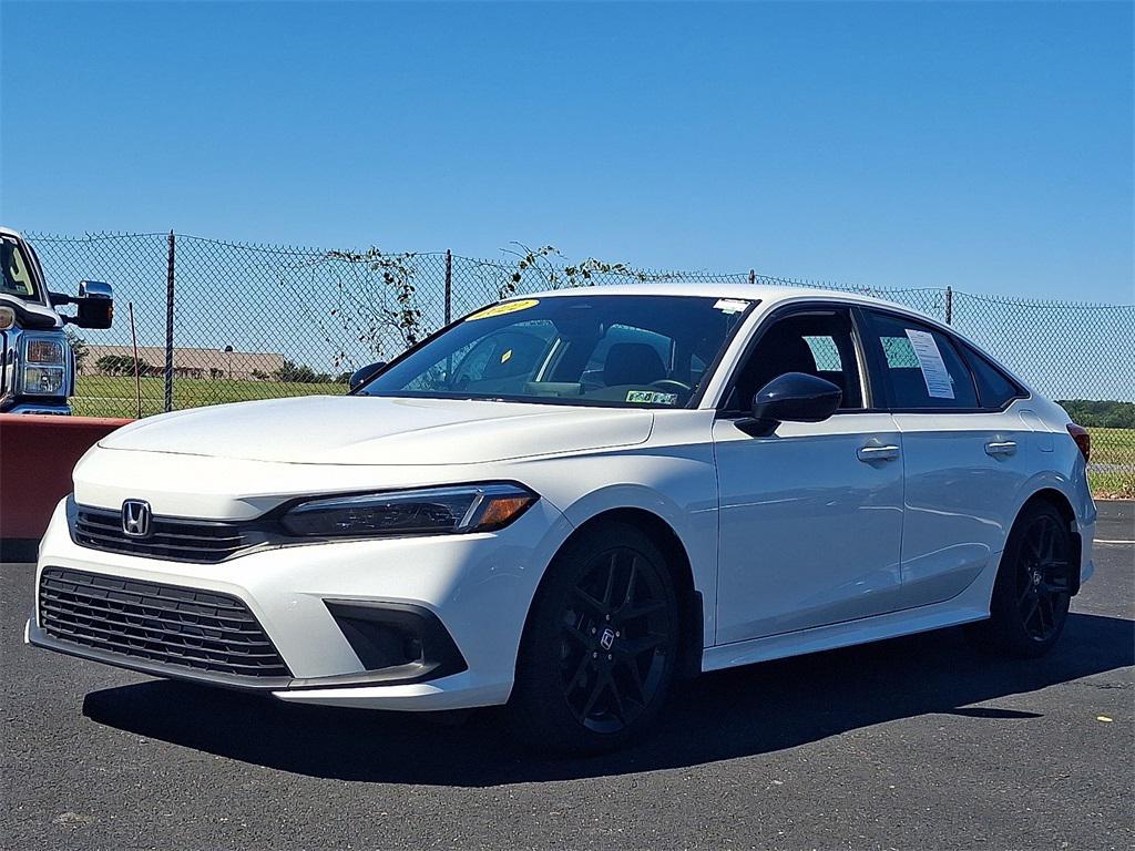 used 2022 Honda Civic car, priced at $23,875