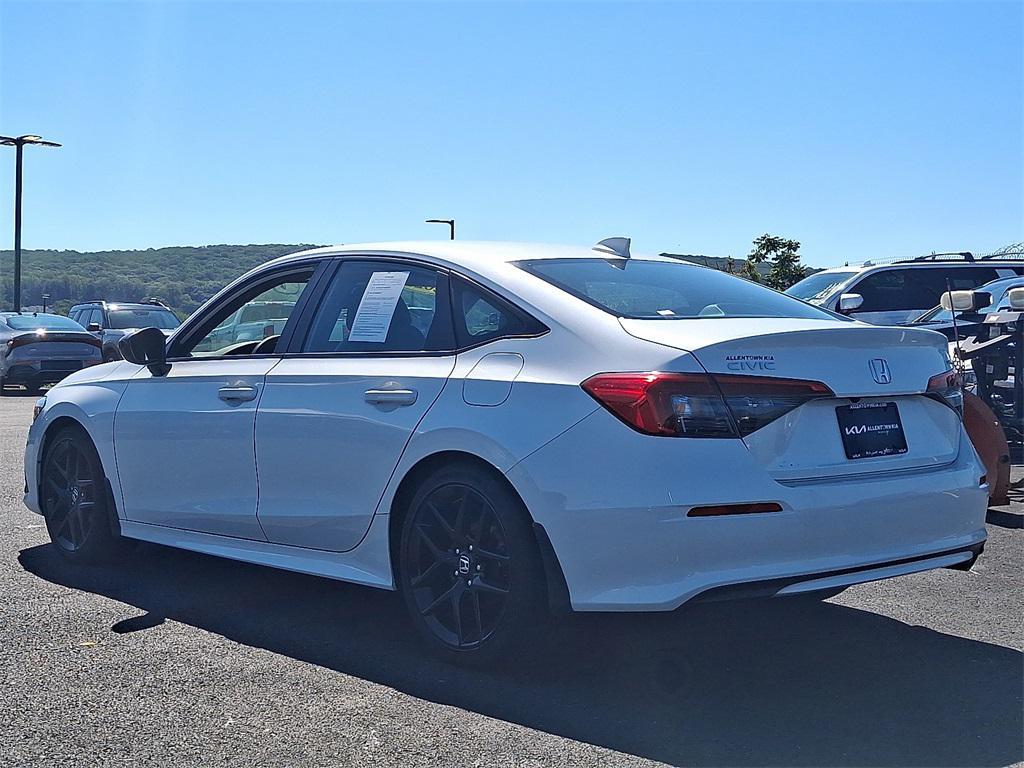 used 2022 Honda Civic car, priced at $23,875
