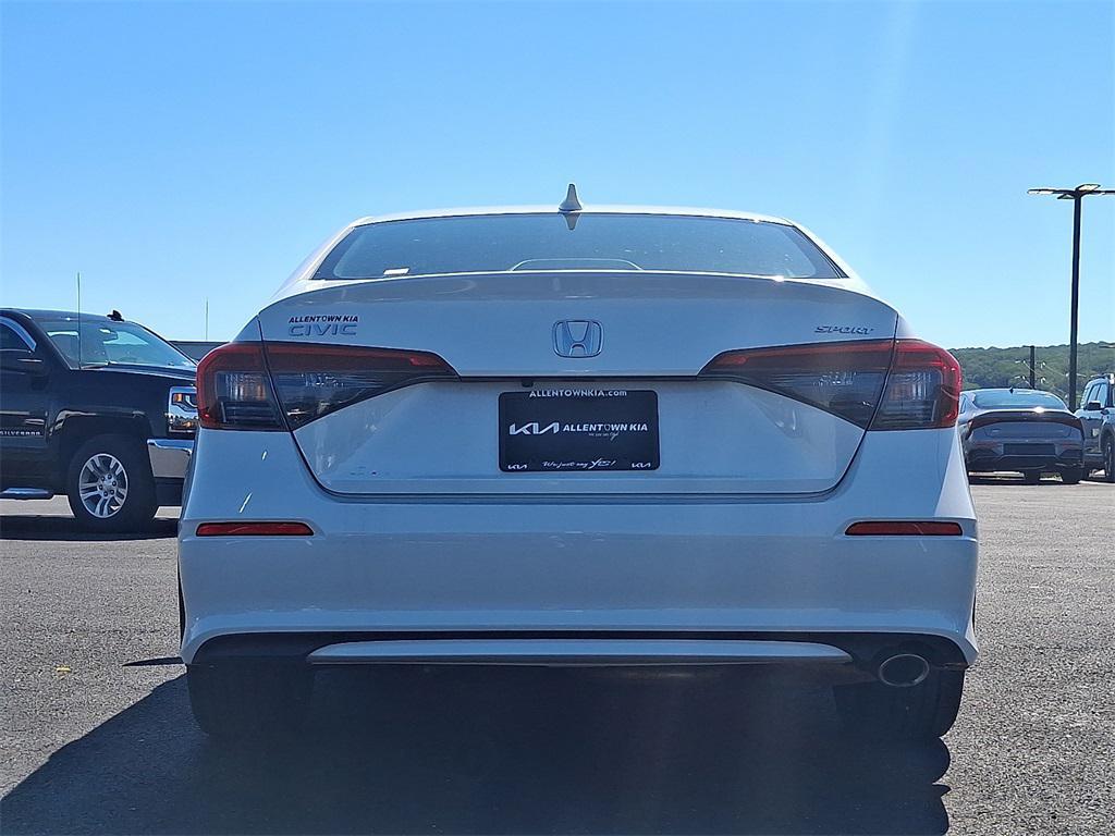 used 2022 Honda Civic car, priced at $23,875