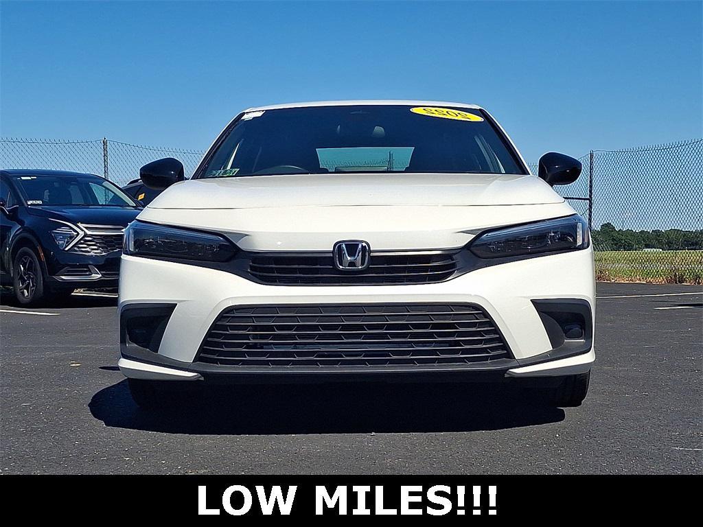 used 2022 Honda Civic car, priced at $23,875