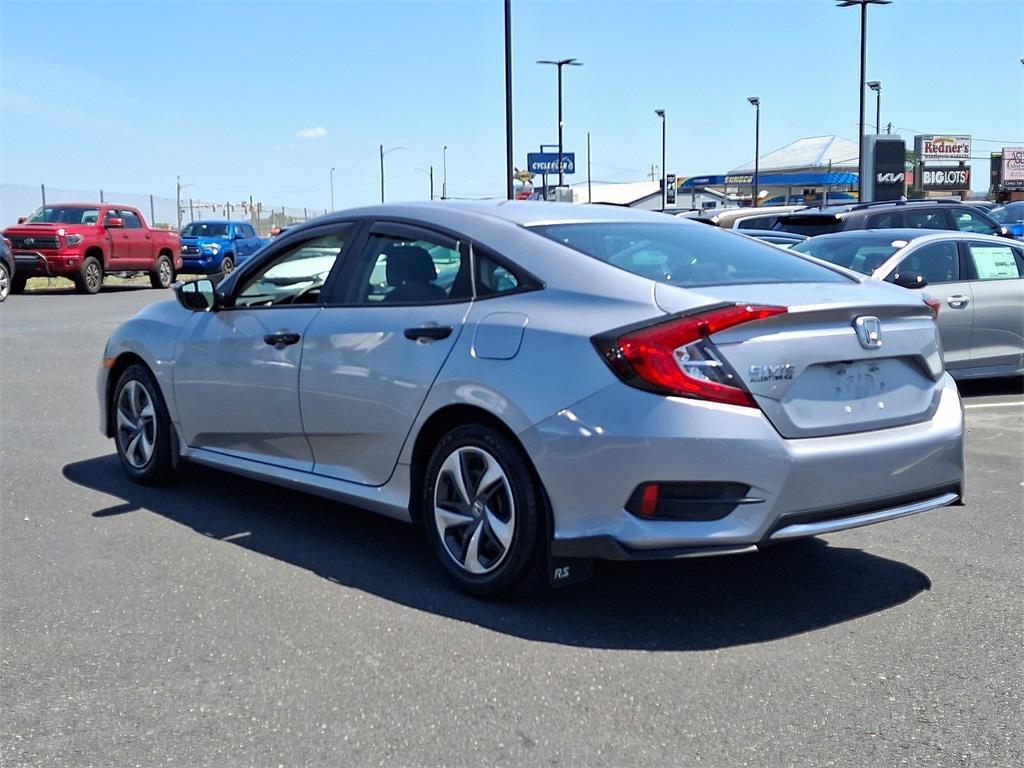 used 2020 Honda Civic car, priced at $19,000