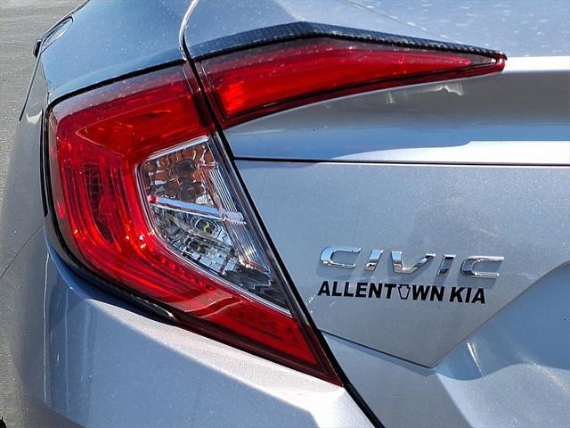 used 2020 Honda Civic car, priced at $19,700