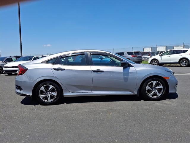 used 2020 Honda Civic car, priced at $19,700