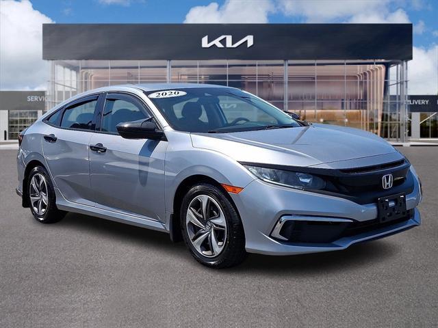 used 2020 Honda Civic car, priced at $20,000
