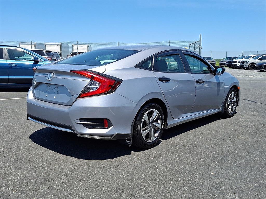 used 2020 Honda Civic car, priced at $19,000