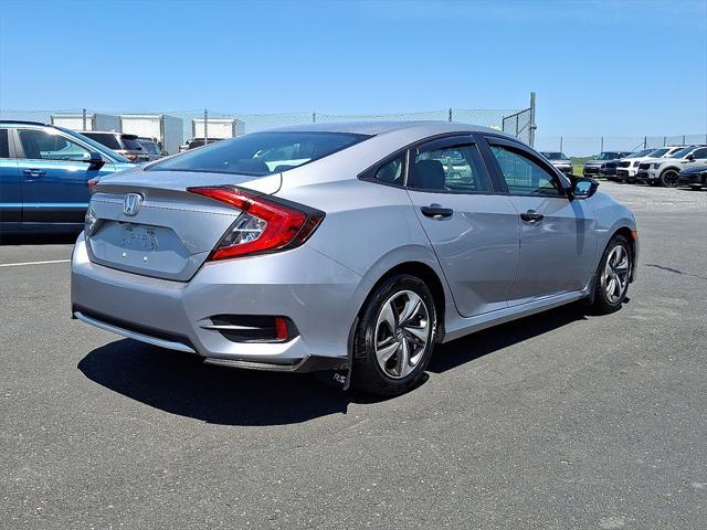 used 2020 Honda Civic car, priced at $19,700