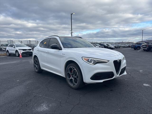 used 2022 Alfa Romeo Stelvio car, priced at $28,411