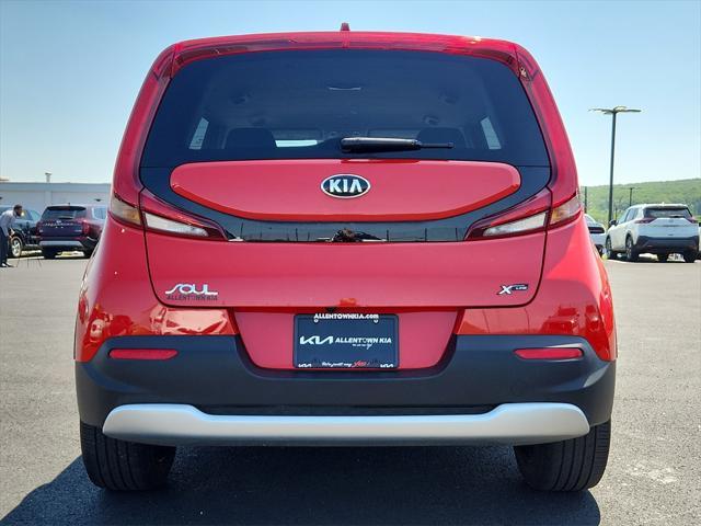 used 2021 Kia Soul car, priced at $19,595