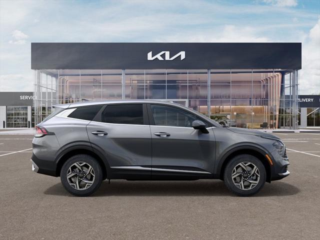 new 2025 Kia Sportage car, priced at $31,015