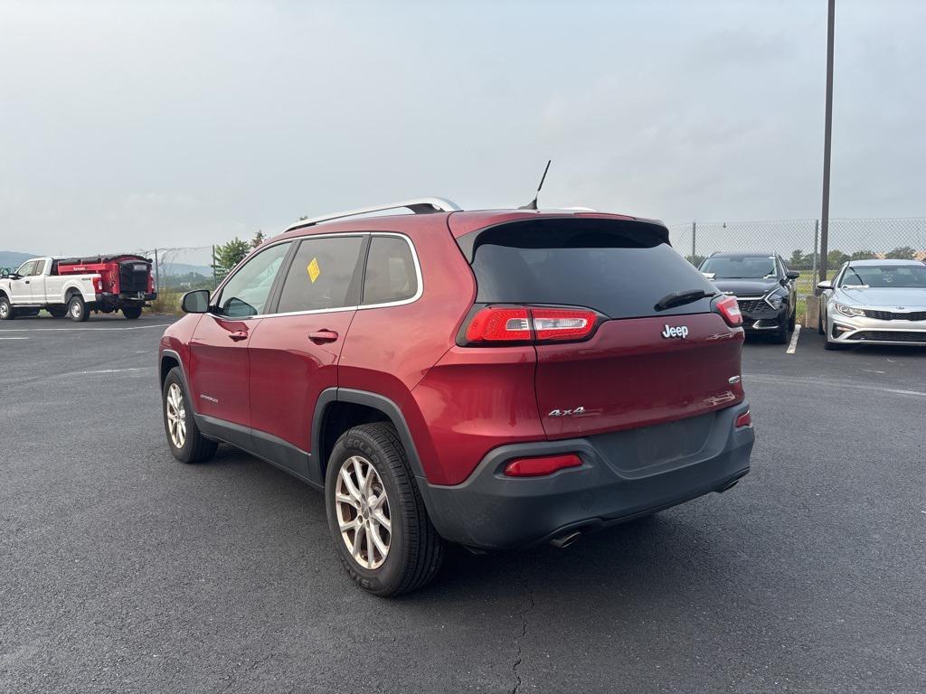 used 2014 Jeep Cherokee car, priced at $14,227