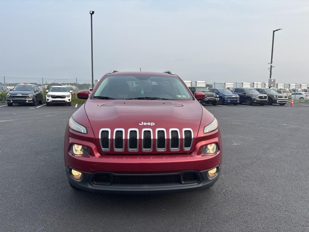used 2014 Jeep Cherokee car, priced at $14,227