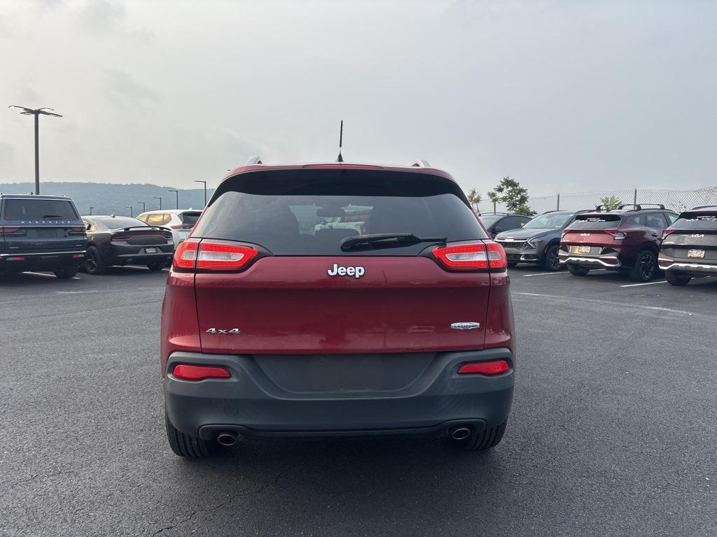 used 2014 Jeep Cherokee car, priced at $14,227