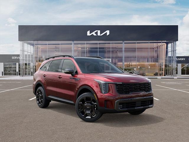 new 2025 Kia Sorento car, priced at $43,925