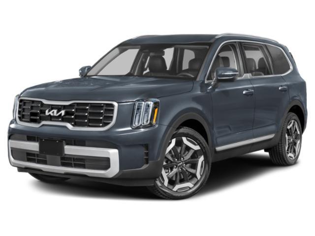 new 2025 Kia Telluride car, priced at $43,205