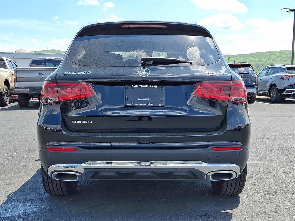 used 2022 Mercedes-Benz GLC 300 car, priced at $33,098