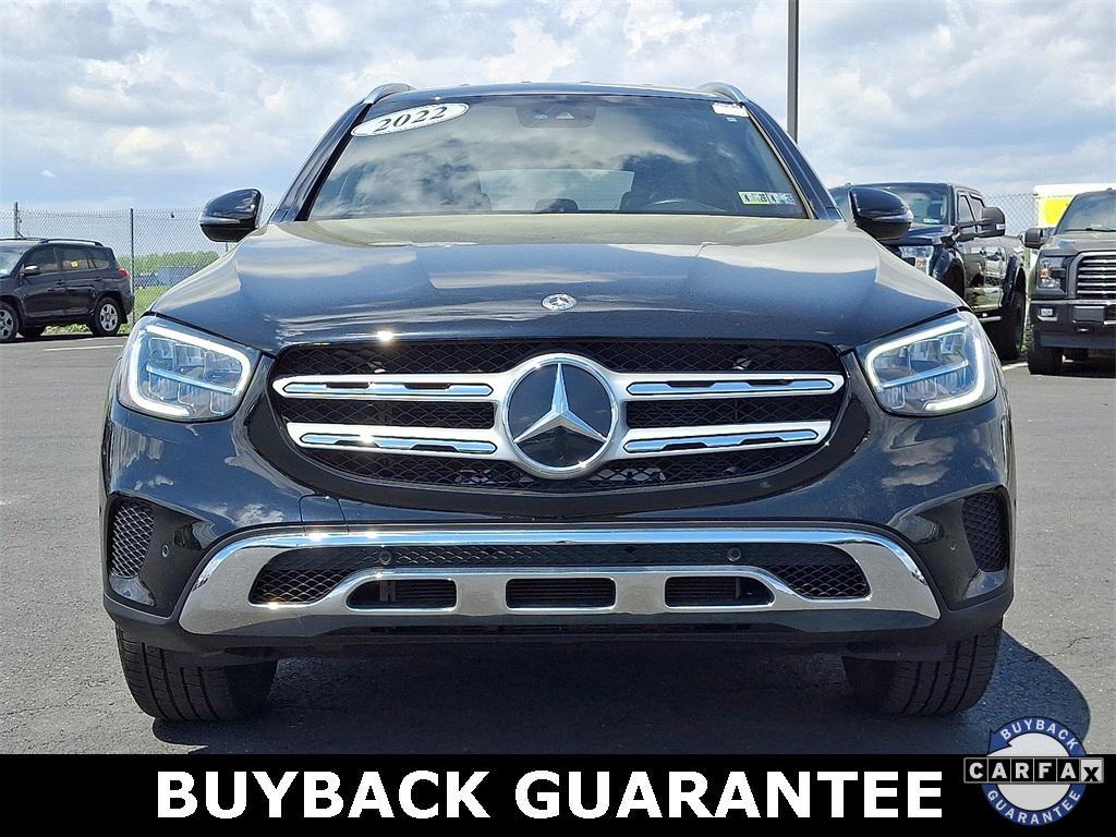 used 2022 Mercedes-Benz GLC 300 car, priced at $33,098