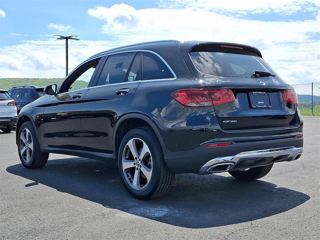 used 2022 Mercedes-Benz GLC 300 car, priced at $33,098