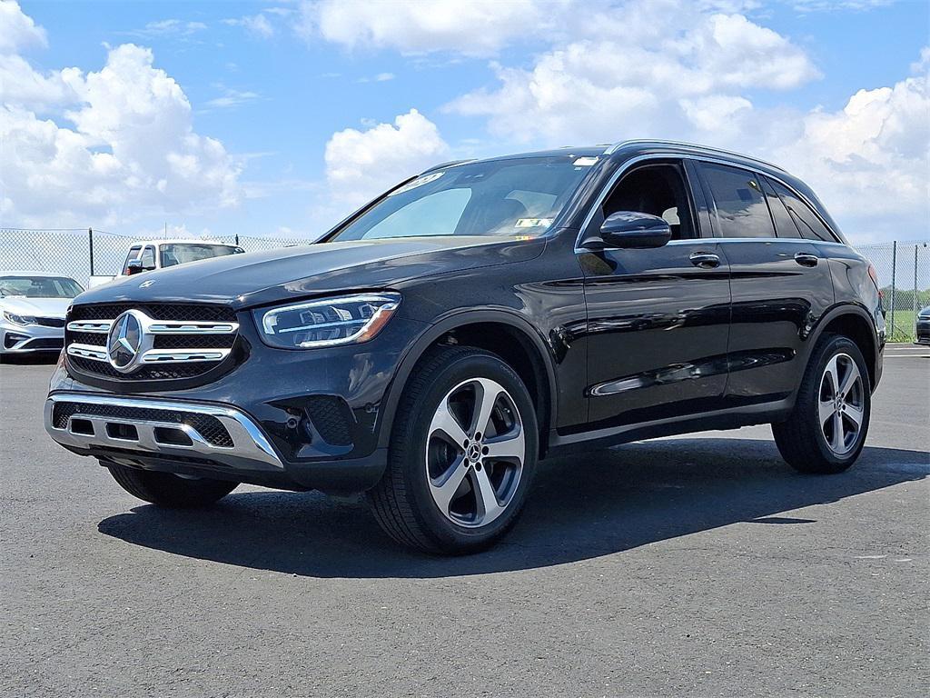 used 2022 Mercedes-Benz GLC 300 car, priced at $33,098