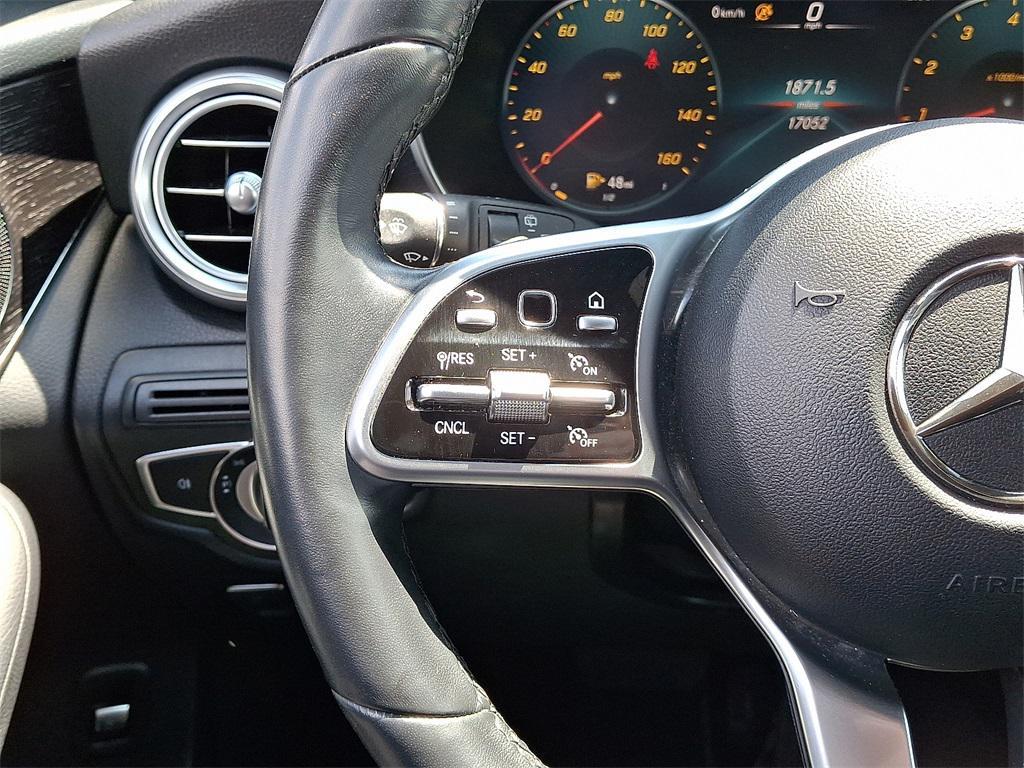 used 2022 Mercedes-Benz GLC 300 car, priced at $33,098