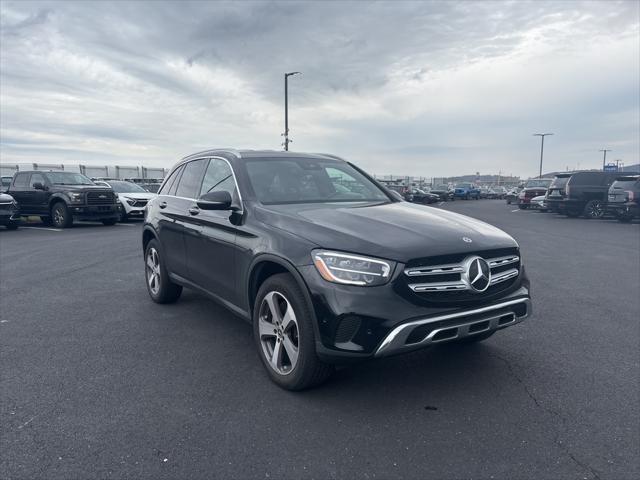 used 2022 Mercedes-Benz GLC 300 car, priced at $37,987