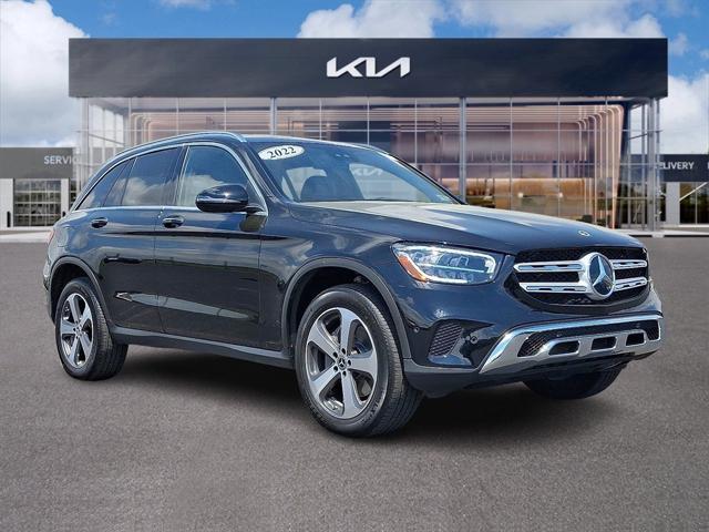 used 2022 Mercedes-Benz GLC 300 car, priced at $37,035