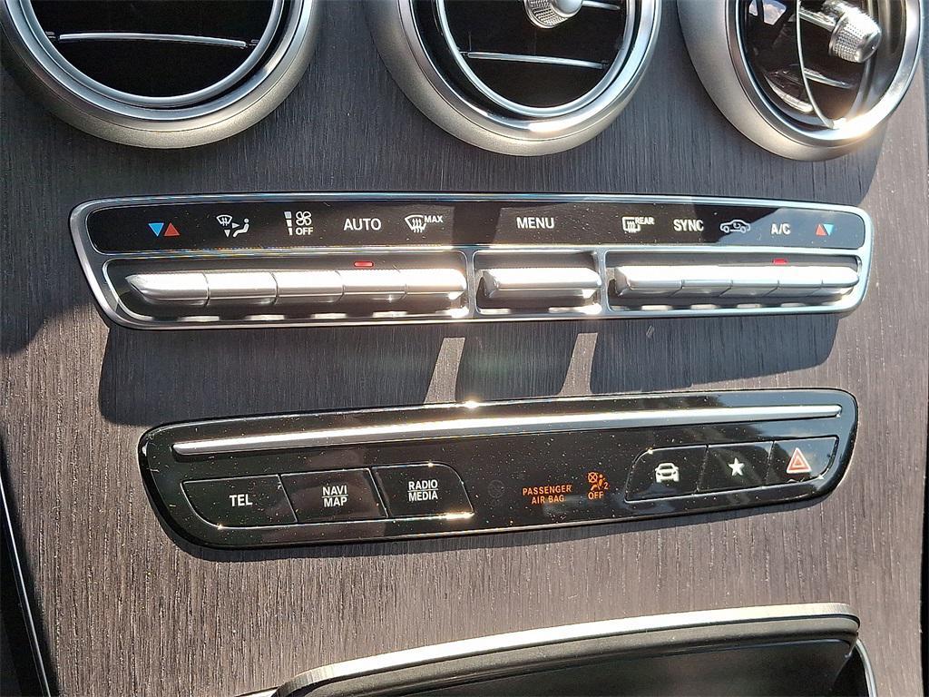 used 2022 Mercedes-Benz GLC 300 car, priced at $33,098