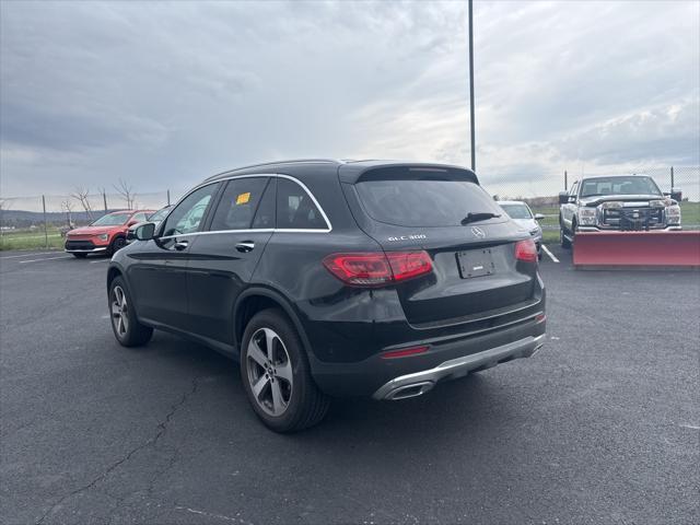 used 2022 Mercedes-Benz GLC 300 car, priced at $37,987