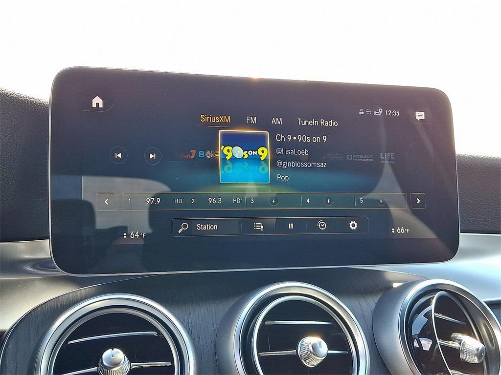 used 2022 Mercedes-Benz GLC 300 car, priced at $33,098