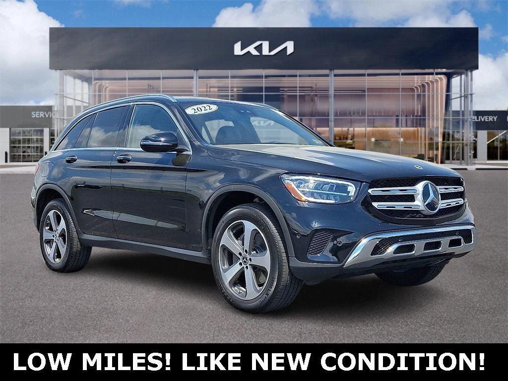 used 2022 Mercedes-Benz GLC 300 car, priced at $33,098