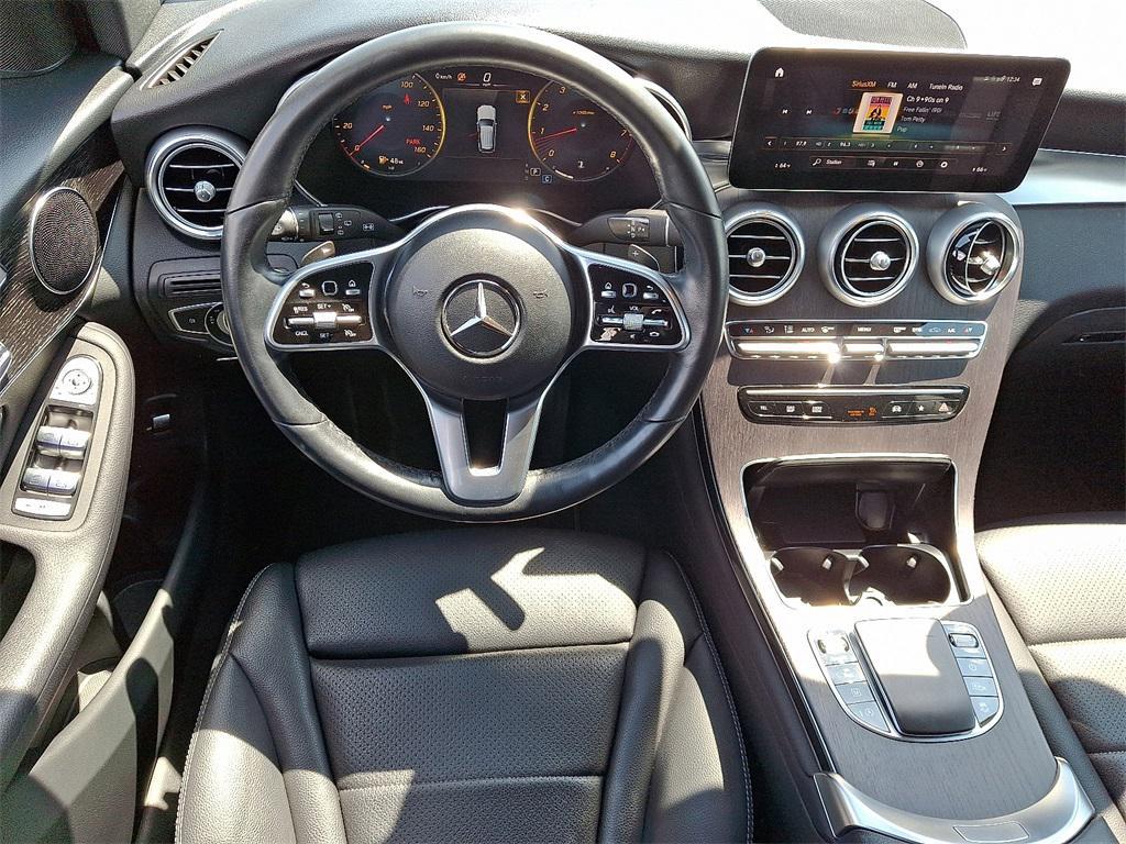 used 2022 Mercedes-Benz GLC 300 car, priced at $33,098
