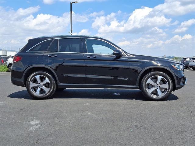 used 2022 Mercedes-Benz GLC 300 car, priced at $37,035