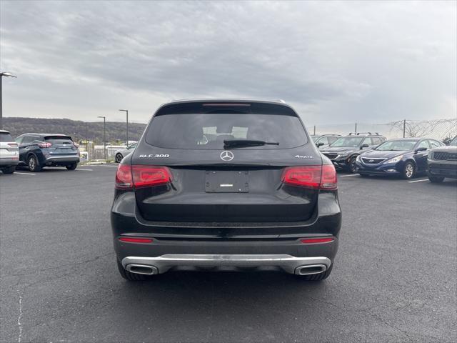 used 2022 Mercedes-Benz GLC 300 car, priced at $37,987