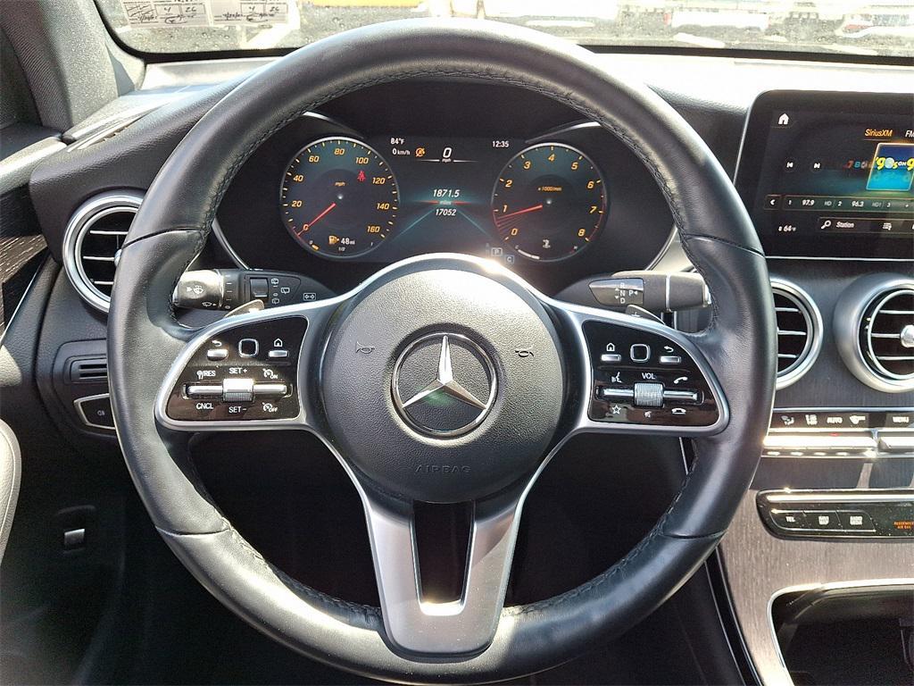 used 2022 Mercedes-Benz GLC 300 car, priced at $33,098