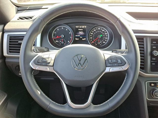 used 2021 Volkswagen Atlas Cross Sport car, priced at $23,400