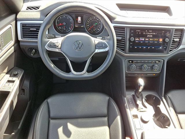 used 2021 Volkswagen Atlas Cross Sport car, priced at $23,400