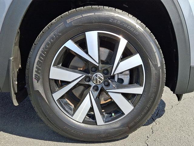 used 2021 Volkswagen Atlas Cross Sport car, priced at $23,400