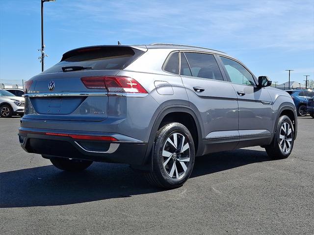 used 2021 Volkswagen Atlas Cross Sport car, priced at $23,400