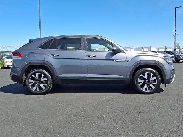 used 2021 Volkswagen Atlas Cross Sport car, priced at $23,400
