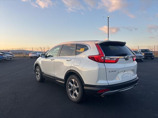 used 2018 Honda CR-V car, priced at $24,498