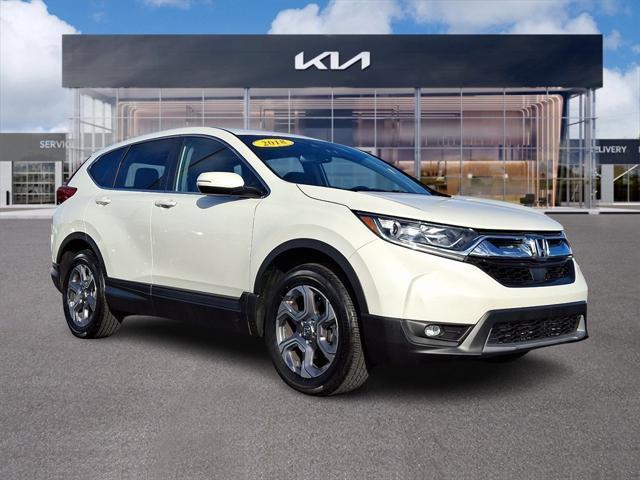 used 2018 Honda CR-V car, priced at $22,726