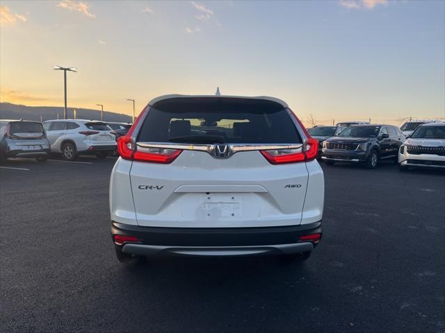 used 2018 Honda CR-V car, priced at $24,498