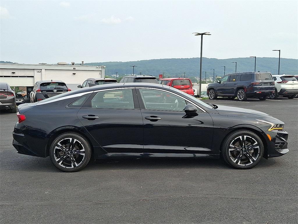 used 2023 Kia K5 car, priced at $25,915
