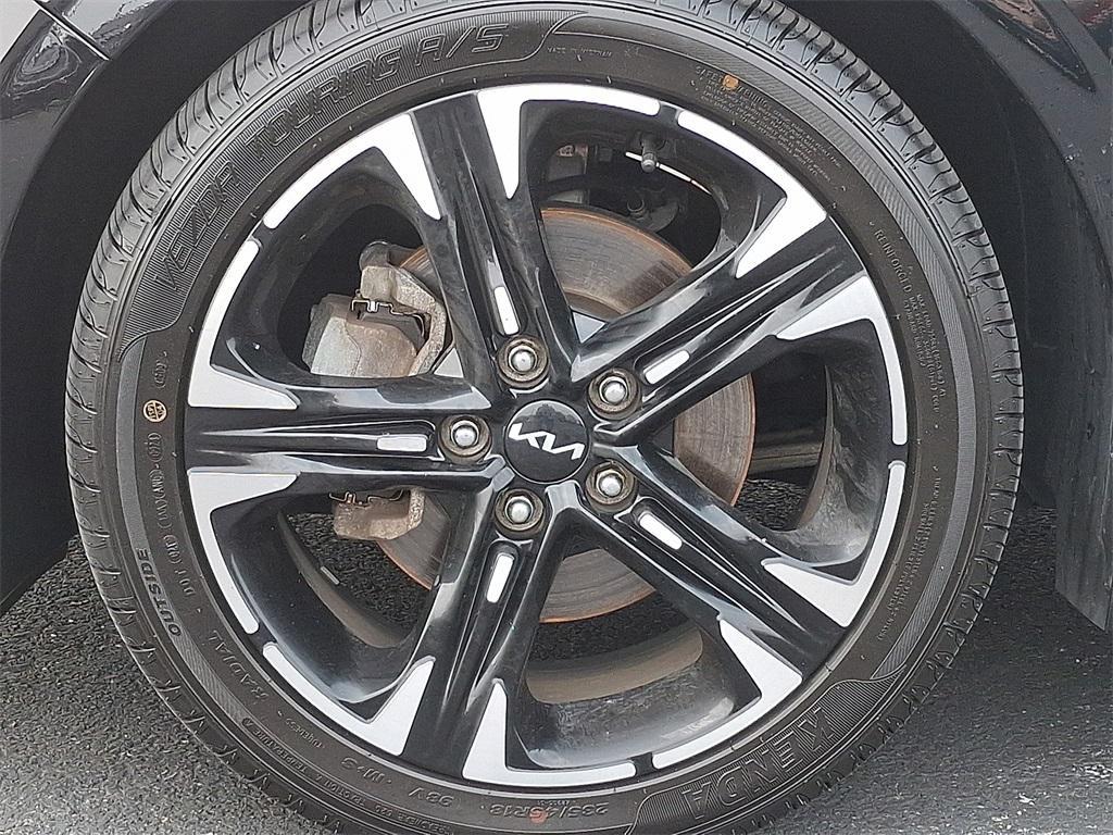 used 2023 Kia K5 car, priced at $25,915